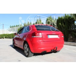  Attelage AUDI A3 (8P1) Hayon du 5/2003 au 7/2012 [Col de cygne] 