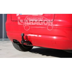  Attelage AUDI A3 (8P1) Hayon du 5/2003 au 7/2012 [Col de cygne] 