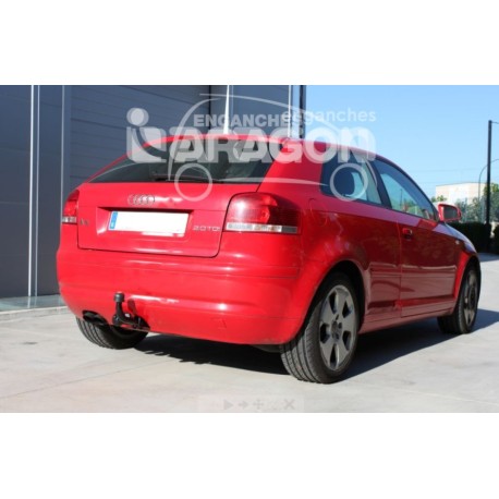  Attelage AUDI A3 (8P1) Hayon du 5/2003 au 7/2012 [Col de cygne] 