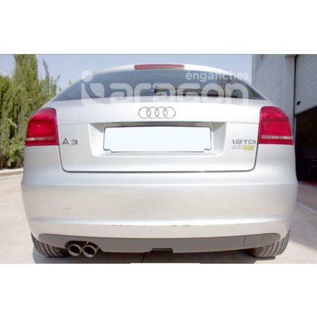  Attelage AUDI A3 (3p) Hayon  du 5/2003 au 7/2012 [Rotule automatique] 