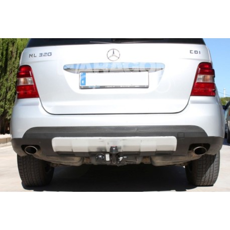  ATTELAGE MERCEDES ML (W164) 4X4 ANNÉE 9/2005-2012 