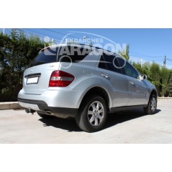  ATTELAGE MERCEDES ML (W164) 4X4 ANNÉE 9/2005-2012 