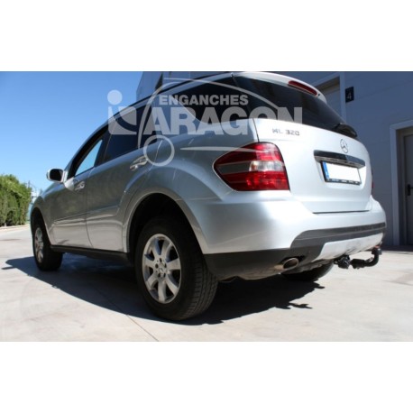  ATTELAGE MERCEDES ML (W164) 4X4 ANNÉE 9/2005-2012 