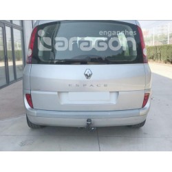Attelage espace 4