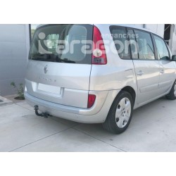 Attelage espace 4