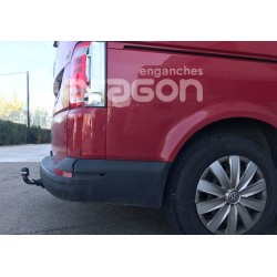 Attelage VW Transporter 6 à partir du 4/2015 + Faisceau [Rotule avec outils]