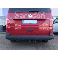 Attelage VW Transporter 6 à partir du 4/2015 + Faisceau [Rotule avec outils]