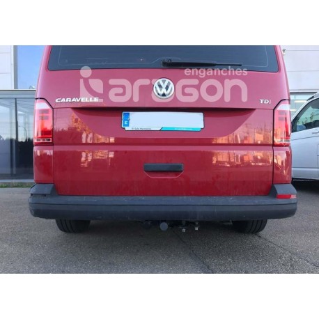 Attelage VW Transporter 6 à partir du 4/2015 + Faisceau [Rotule avec outils]