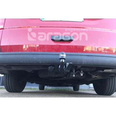 Attelage VW Transporter 6 à partir du 4/2015 + Faisceau [Rotule avec outils]