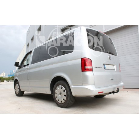 ATTELAGE VW TRANSPORTER / CARAVELLE (T5) À PARTIR DU 9/2003 [ROTULE SUR PLATINE]