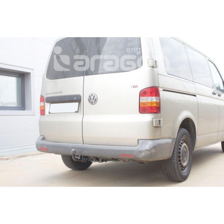ATTELAGE VW TRANSPORTER / CARAVELLE (T5) À PARTIR DU 9/2003 [ROTULE SUR PLATINE]