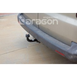 ATTELAGE VW TRANSPORTER / CARAVELLE (T5) À PARTIR DU 9/2003 [ROTULE SUR PLATINE]