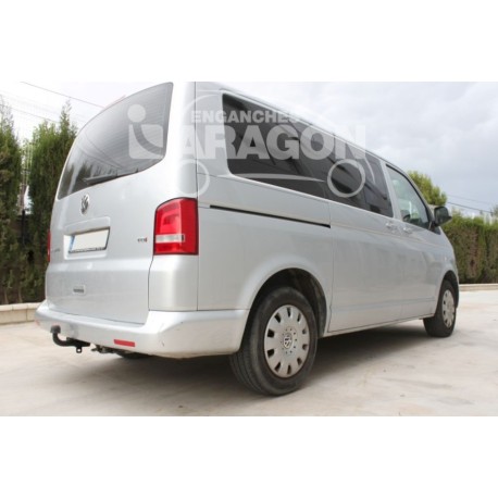 ATTELAGE VW TRANSPORTER / CARAVELLE (T5) À PARTIR DU 9/2003 [ROTULE SUR PLATINE]