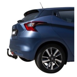 ATTELAGE NISSAN MICRA (K12) HAYON DE 2003 À 2011 [COL DE CYGNE]
