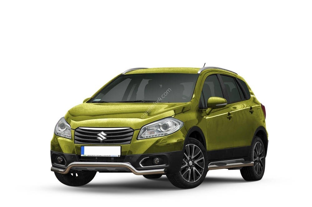 Pare-buffle avec plaque de protection Suzuki Sx4 S-Cross (2013-2016)