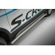 Marchepieds Suzuki SX4 S-CROSS (2016-) - Rond Latéraux -