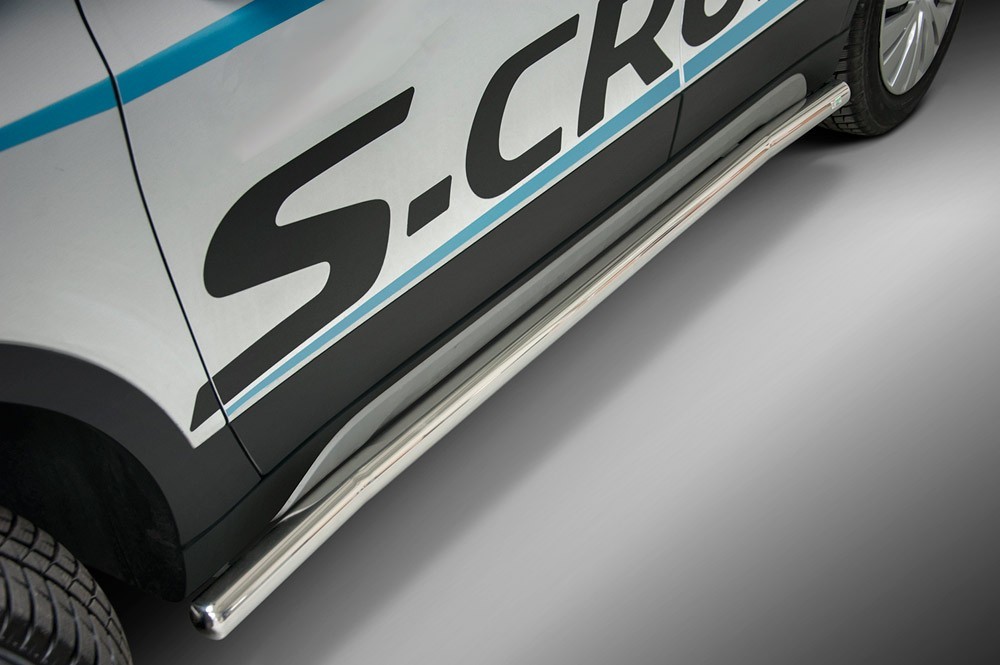Marchepieds Suzuki SX4 S-CROSS (2016-) - Rond Latéraux -