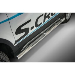 Marchepieds Suzuki SX4 S-CROSS (2016-) - Latéraux Profilé -