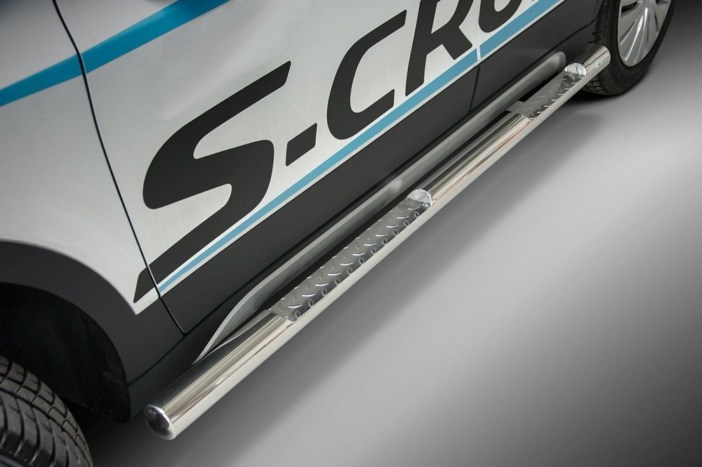 Marchepieds Suzuki SX4 S-CROSS (2016-) - Latéraux Profilé -