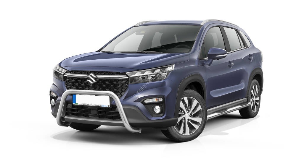 Pare-buffle avec barre transversale Suzuki SX4 (2006-2013)
