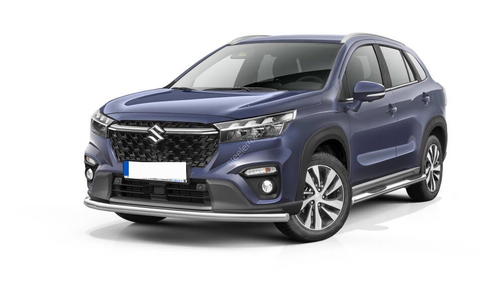 Pare-buffle avec barre transversale Suzuki SX4 (2006-2013)