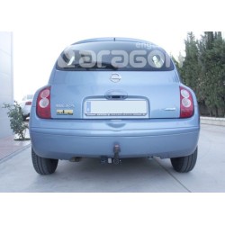 Attelage Nissan MICRA (K12C) année 9/2007-2011 + Faisceau spécifique 