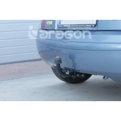 Attelage Nissan MICRA (K12C) année 9/2007-2011 + Faisceau spécifique 