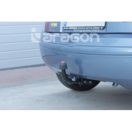 Attelage Nissan MICRA (K12C) année 9/2007-2011 + Faisceau spécifique 