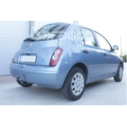 Attelage Nissan MICRA (K12C) année 9/2007-2011 + Faisceau spécifique 