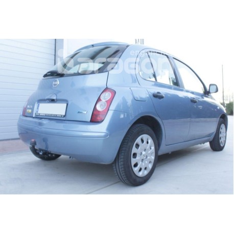 Attelage Nissan MICRA (K12C) année 9/2007-2011 + Faisceau spécifique 