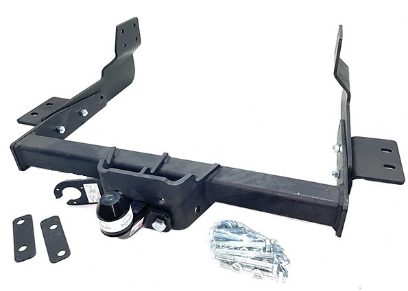 Pack: Attelage Ford Transit Fourgon (V636) + faisceau spécifique à partir du 6/2016 [Rotule sur platine]