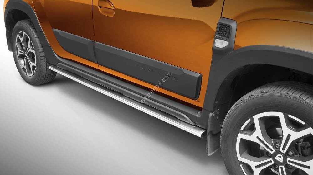 Marchepieds Dacia Duster (2018 -) - Rond Latéraux -