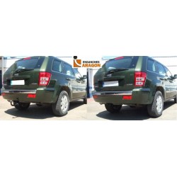  ATTELAGE JEEP GRAND CHEROKEE 3 DE 2006 AU 9/2011 [ROTULE AUTOMATIQUE]