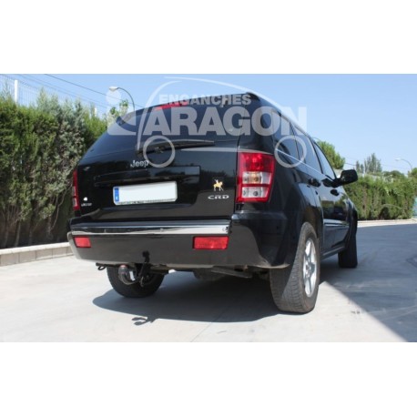 Attelage Aragon Pour Jeep GRAND CHEROKEE (2005-2011) [Col de Cygne]