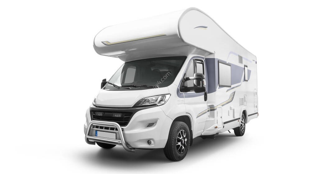 Pare-buffle avec grille Fiat Ducato (2014-2016)