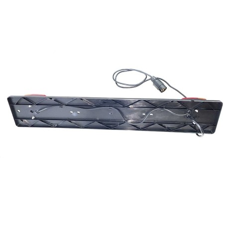  RAMPE D'ÉCLAIRAGE POUR REMORQUE BAGAGÈRE