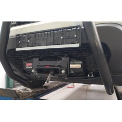 Platine avec Treuil Electrique (Câble Acier) pour Ford Ranger (2007-2012)