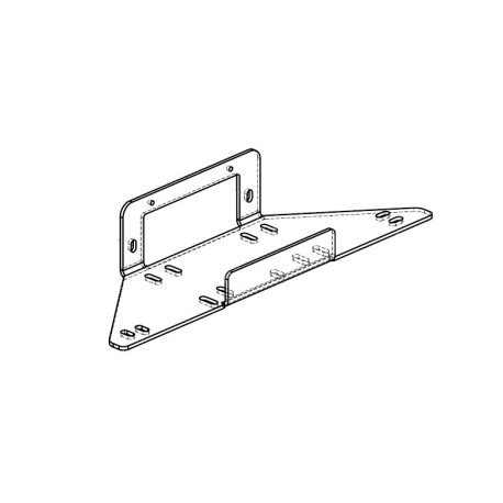 Platine avec Treuil Electrique (Câble Acier) pour Ford Ranger (2007-2012)
