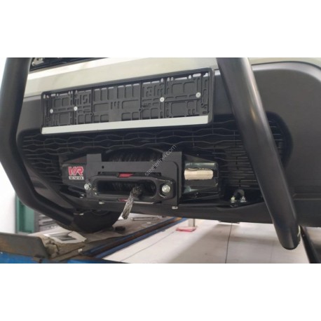 Platine avec Treuil Electrique (Câble Acier) pour Ford Ranger (2007-2012)