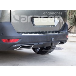 Attelage Peugeot 5008 II à partir du 2/2017 [Col de cygne]
