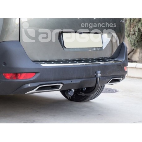 Attelage Peugeot 5008 II à partir du 2/2017 [Col de cygne]