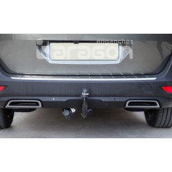Attelage Peugeot 5008 II à partir du 2/2017 [Col de cygne]