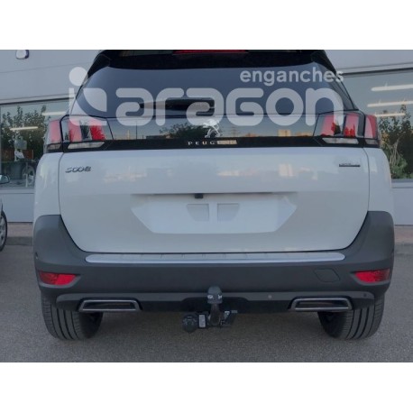 Attelage Peugeot 5008 II à partir du 2/2017 [Col de cygne]