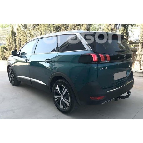 Attelage Peugeot 5008 II à partir du 2/2017 [Col de cygne]