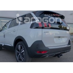 Attelage Peugeot 5008 II à partir du 2/2017 [Col de cygne]