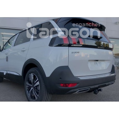 Attelage Peugeot 5008 II à partir du 2/2017 [Col de cygne]