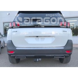 Attelage Peugeot 5008 II à partir du 2/2017 [Col de cygne]