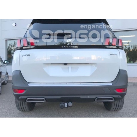 Attelage Peugeot 5008 II à partir du 2/2017 [Col de cygne]