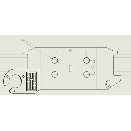  ATTELAGE RENAULT MASTER FOURGON
