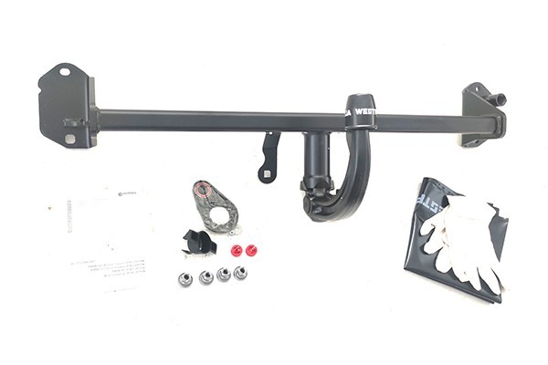 Pack: Attelage BMW Série 2 Active Tourer et Gran Tourer à partir du 03/2015 + Faisceau spécifique [Rotule avec outils]